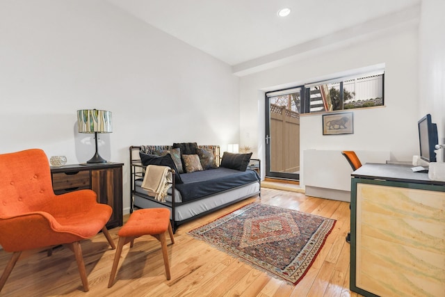 69 E 130th St Unit 1C, New York City, NY 10037 - interior space with recessed lighting and light wood-style flooring