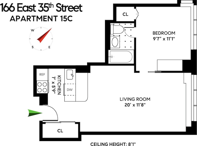 view of layout