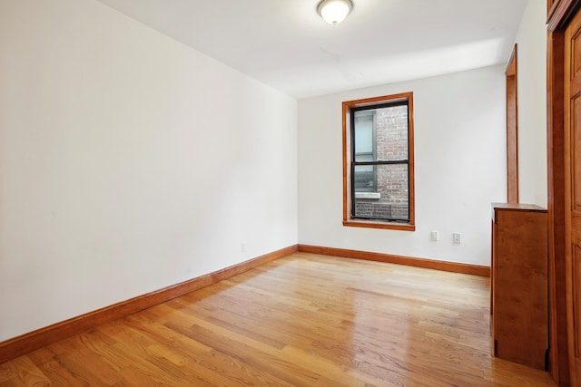 839 W End Ave Unit 7C, New York City, NY 10025 - empty room with light wood-style flooring