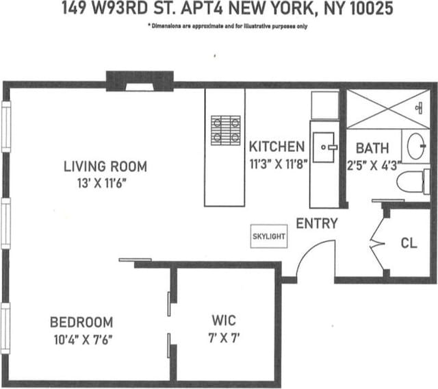 view of layout