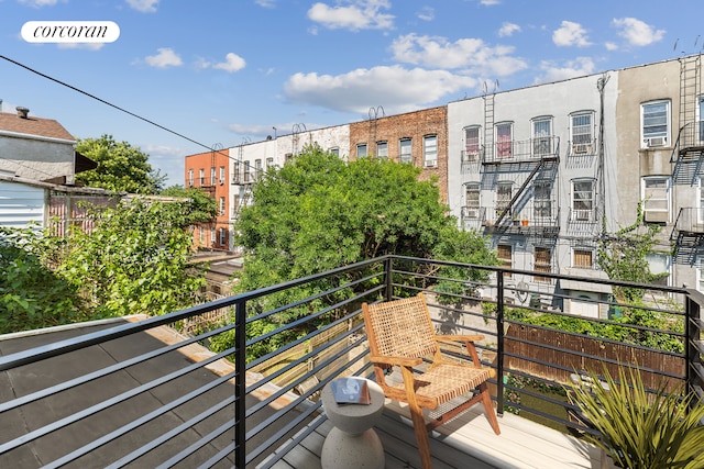 295 Cooper St, New York City, NY 11237 - view of balcony