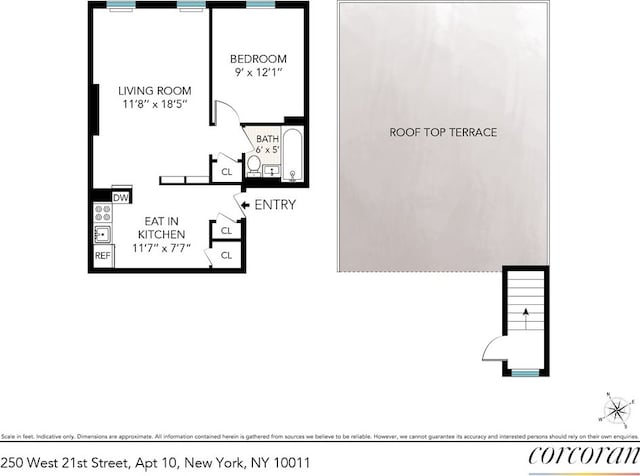 view of layout