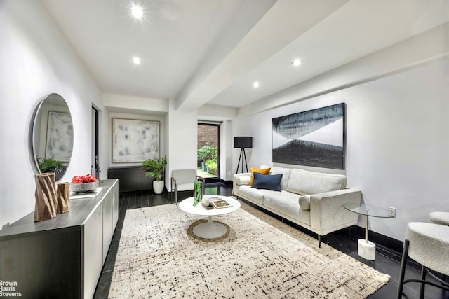 254 Park Ave S Garden, Unit Garden, New York City, NY 10010 - living room with recessed lighting and baseboards