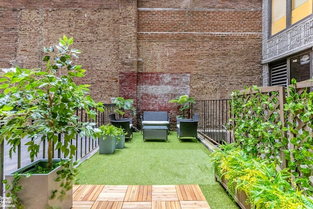 254 Park Ave S Garden, Unit Garden, New York City, NY 10010 - view of yard