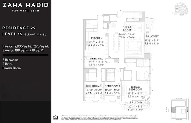 520 W 28th St Unit 29, New York City, NY 10001 - view of property floor plan