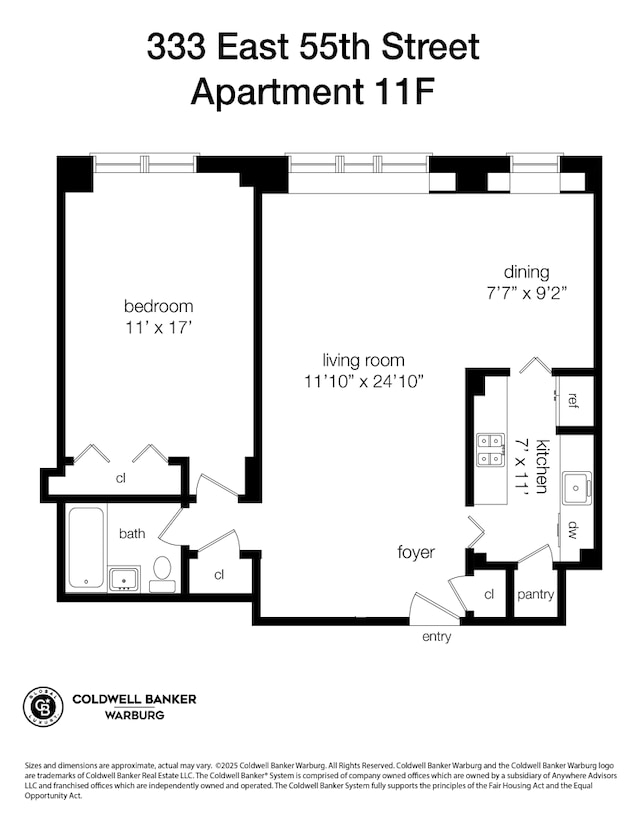 view of layout