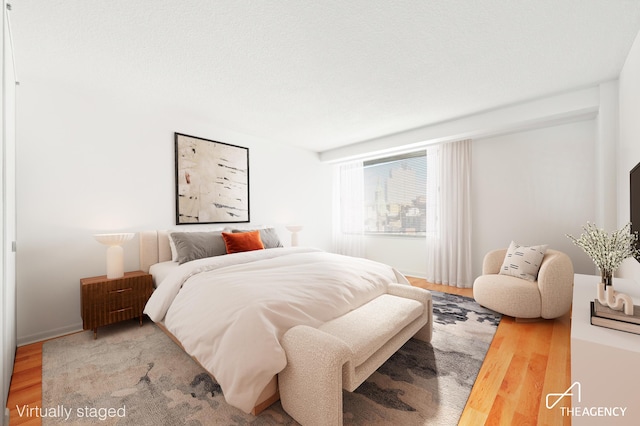170 Park Row Unit 7C, New York City, NY 10038 - bedroom with wood finished floors