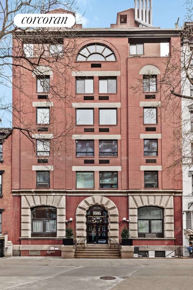 view of building exterior