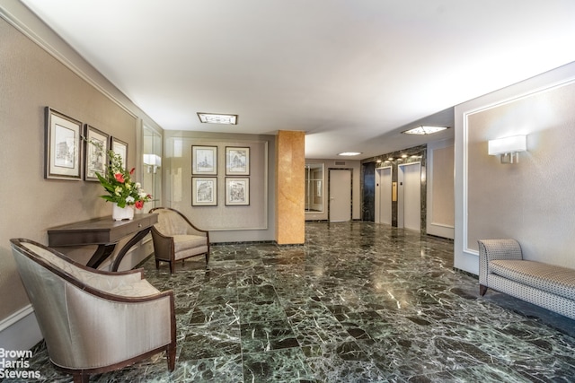view of lobby
