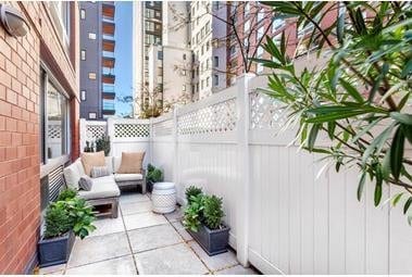 view of patio / terrace featuring a fenced backyard