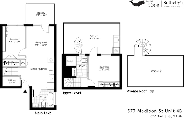 577 Madison St Unit 4B, New York City, NY 11221 - property floor plan