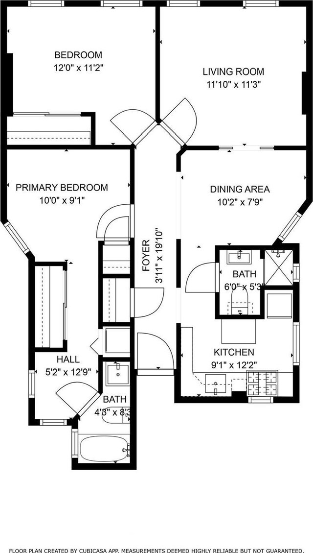 626 E 14th St Unit 11/12, New York City, NY 10009 - room layout