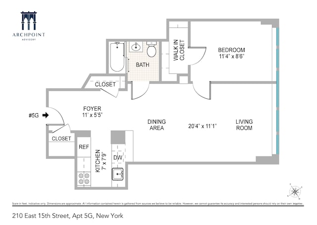 floor plan / room layout