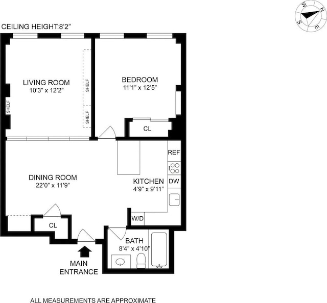 room layout