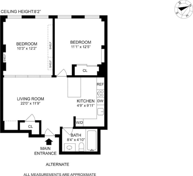 floor plan / room layout
