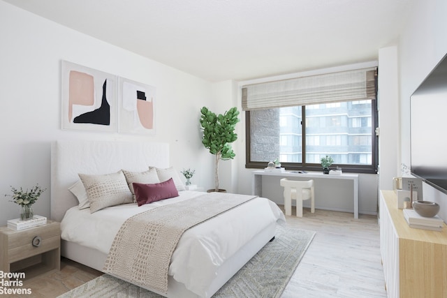 44 W 62nd St Unit 6E, New York City, NY 10023 - bedroom with light wood-style floors