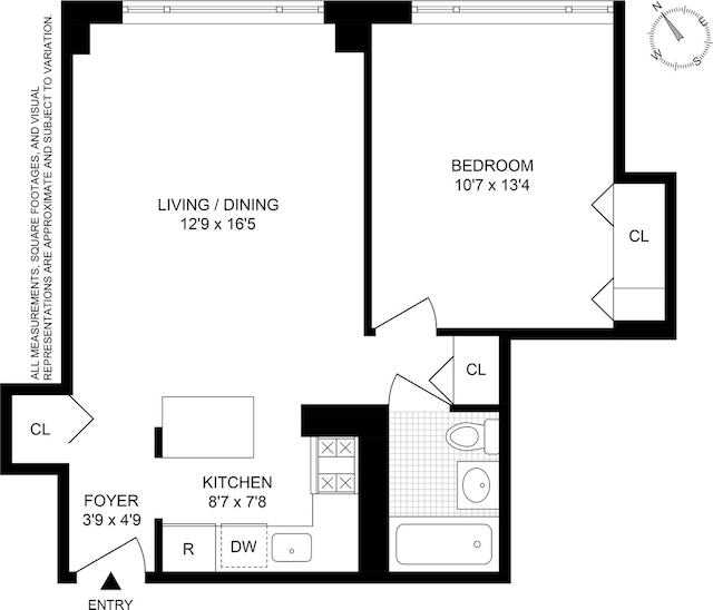 view of layout