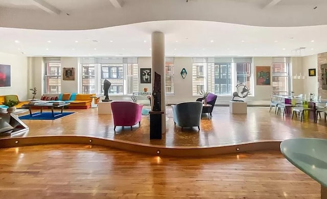 view of community lobby
