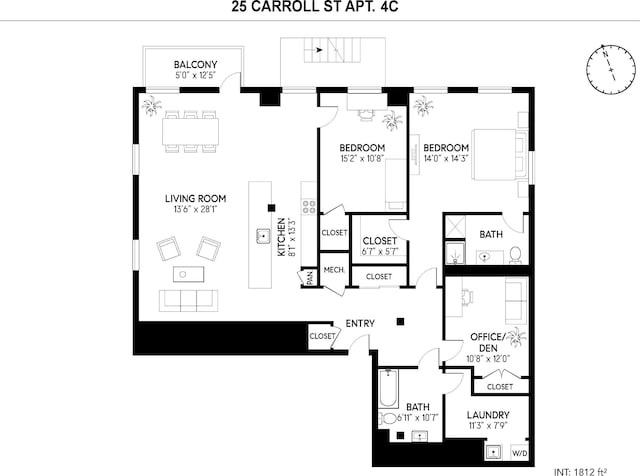 view of layout