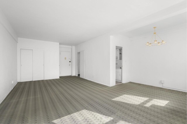 2 Tudor City Pl Unit 2Os, New York City, NY 10017 - interior space with carpet and a notable chandelier