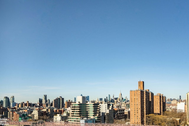 view of city