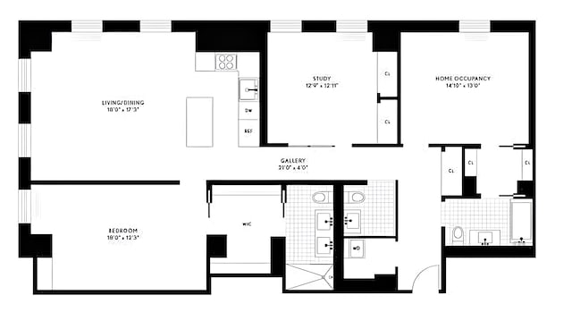 view of layout