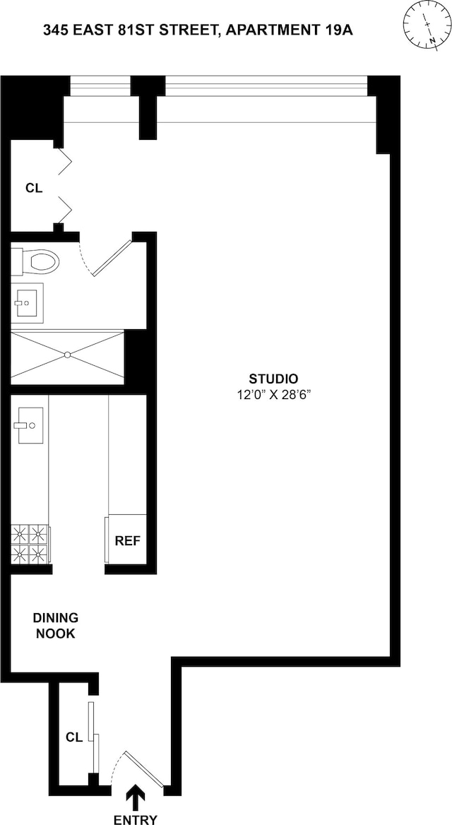 view of layout