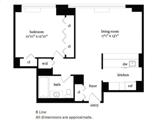 view of layout