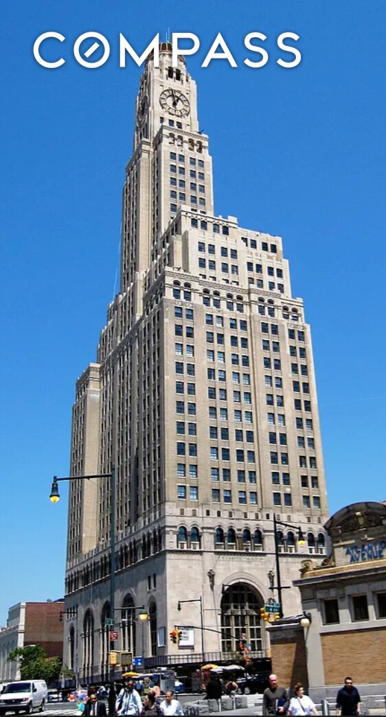 1 Hanson Pl Unit 15M, New York City, NY 11243 - view of building exterior featuring a city view