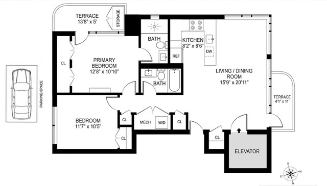 view of layout