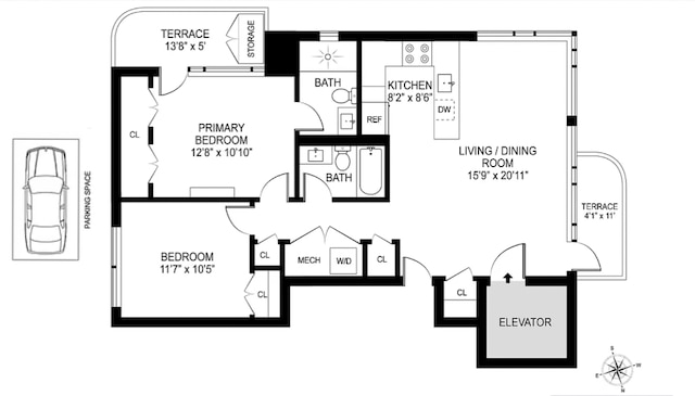 view of layout