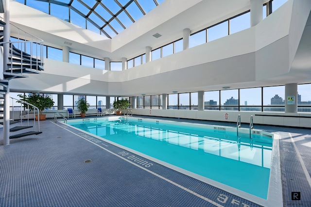 view of community pool