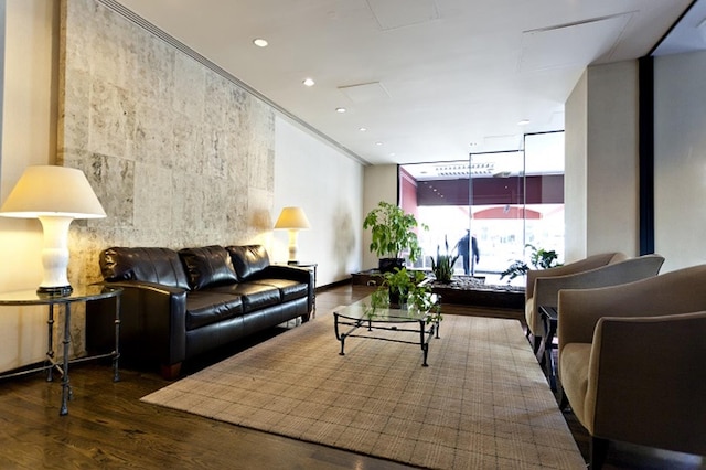 view of common area