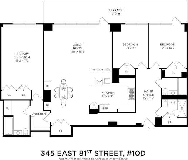 view of layout