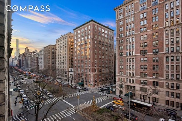 view of property featuring a view of city