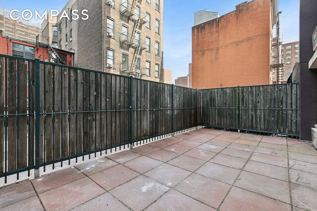 333 E 14th St Unit 2C, New York City, NY 10003 - view of patio / terrace