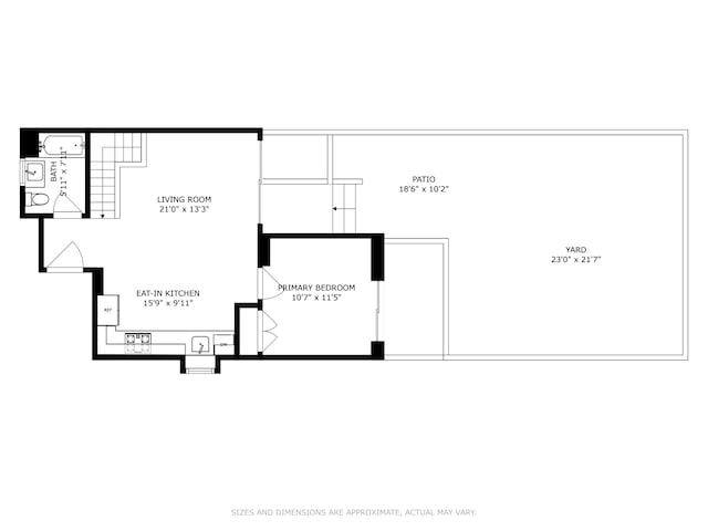 view of layout