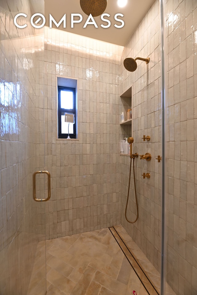 288 W 92nd St Unit 5Ade, New York City, NY 10025 - bathroom with a stall shower