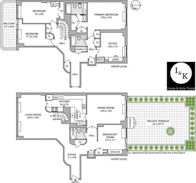 309 E 49th St Unit 2B3B, New York City, NY 10017 - view of property floor plan