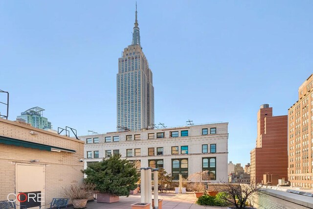 20 E 35th St Unit 2E, New York City, NY 10016 - exterior space with a city view
