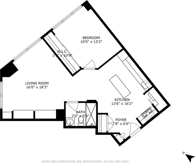 room layout
