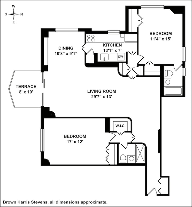 view of layout