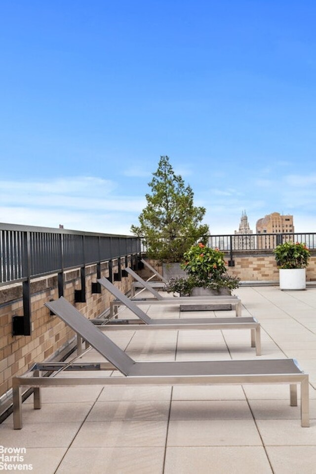 10 W 66th St Unit 4F, New York City, NY 10023 - view of patio