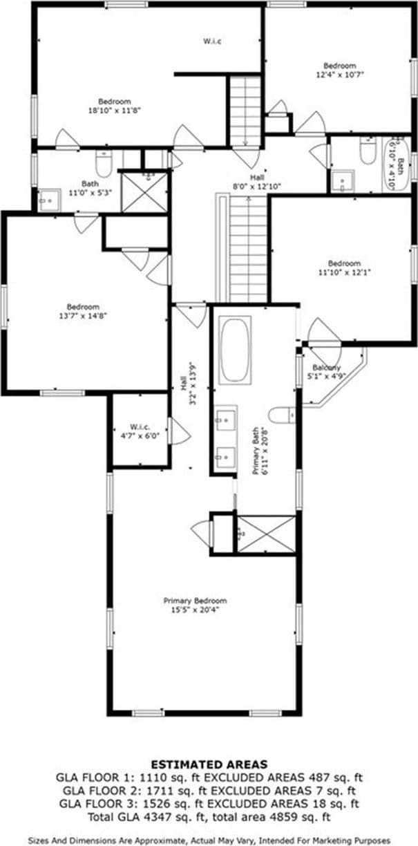 view of layout