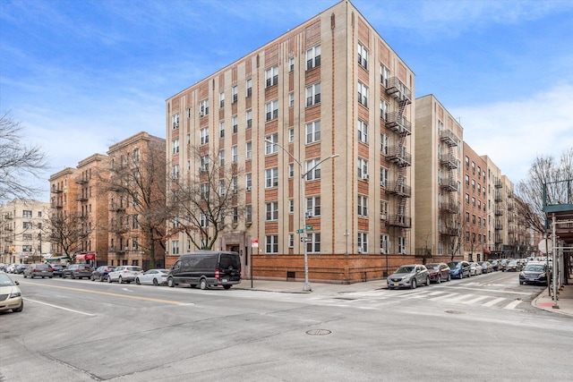 680 W 204th St Unit 3-F, New York City, NY 10034 - view of apartment building / complex