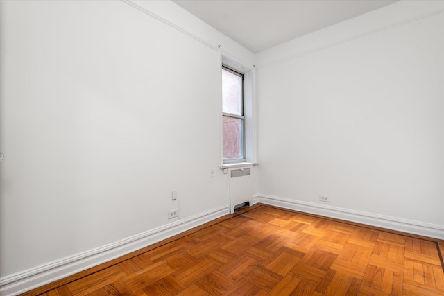 680 W 204th St Unit 3-F, New York City, NY 10034 - unfurnished room with baseboards