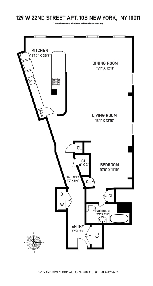 view of layout