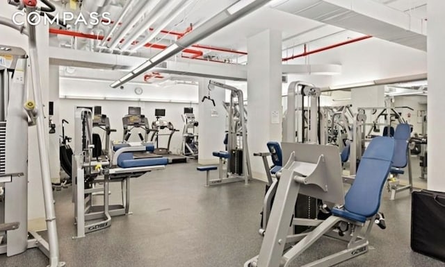 301 E 78th St Unit 16Ef, New York City, NY 10075 - view of exercise room