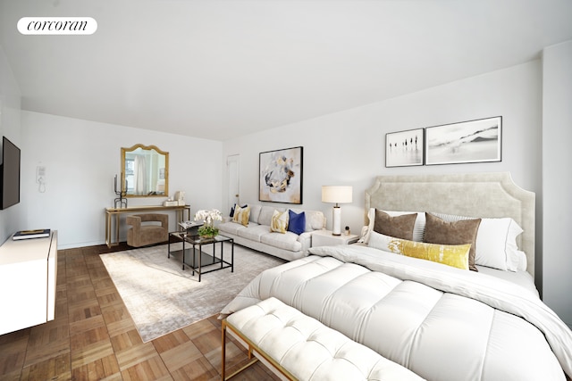 525 E 86th St Unit 3E, New York City, NY 10028 - view of bedroom