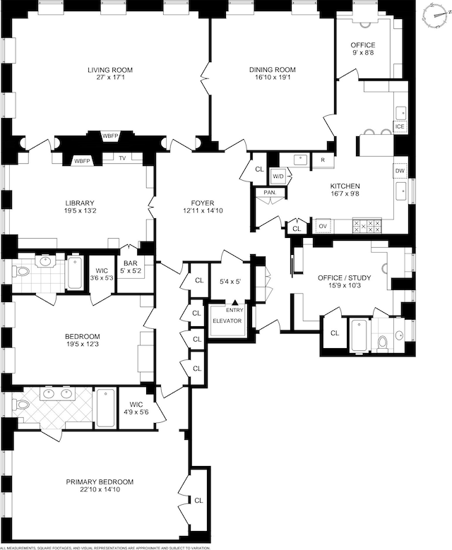 view of layout